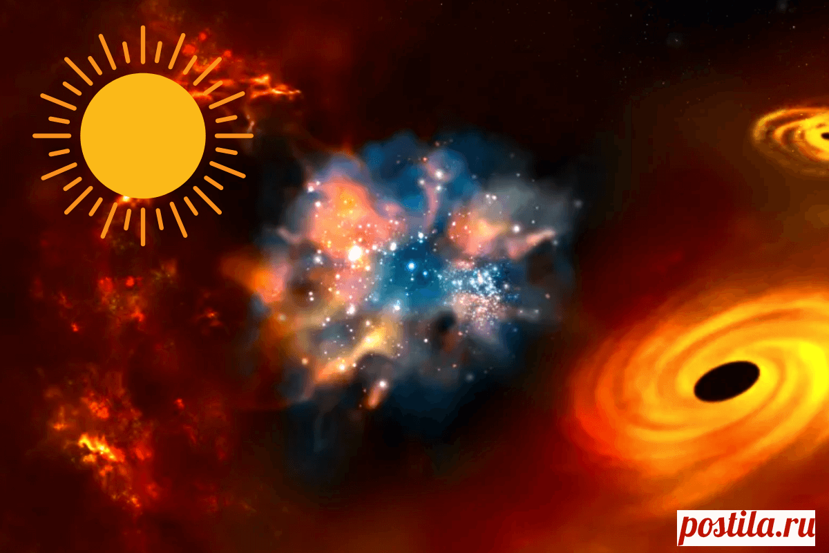 🔥 Исследователи утверждают, что «ранняя Вселенная» состояла из звезд в 10 тыс. раз больше Солнца
👉 Читать далее по ссылке: https://lindeal.com/research/issledovateli-utverzhdayut-chto-rannyaya-vselennaya-sostoyala-iz-zvezd-v-10-tys-raz-bolshe-solnca