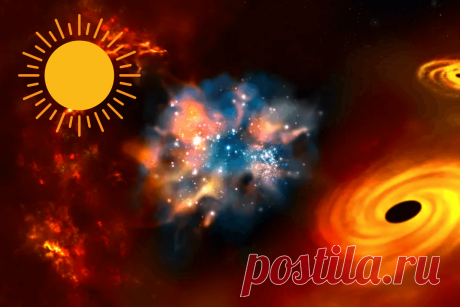 🔥 Исследователи утверждают, что «ранняя Вселенная» состояла из звезд в 10 тыс. раз больше Солнца
👉 Читать далее по ссылке: https://lindeal.com/research/issledovateli-utverzhdayut-chto-rannyaya-vselennaya-sostoyala-iz-zvezd-v-10-tys-raz-bolshe-solnca