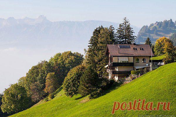 (+1) - Природа княжества Лихтенштейн | Непутевые заметки