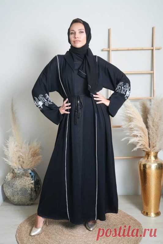 The Trend of Trendy Veiled Abayas: Revolutionizing Modest Fashion