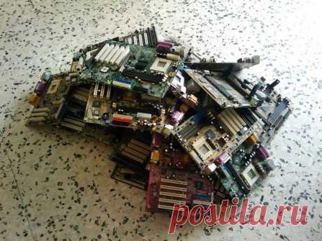 Добываем золото из материнских плат: руководство Tom's Hardware - THG.RU