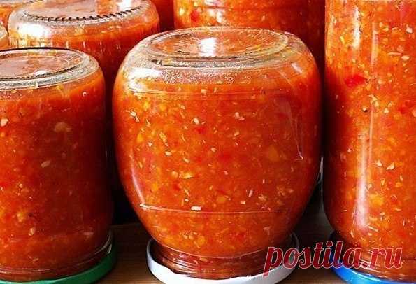 ОСТРАЯ АДЖИКА ИЗ КАБАЧКОВ:
Нереально вкусная!

Ингредиенты:
- 5 кг кабачков
Показать полностью…