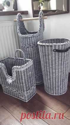 (49) papierowa wiklina в Pinterest