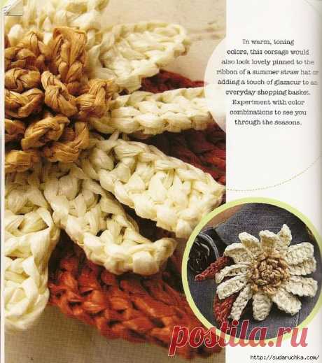 &quot;Вязаная бижутерия и аксессуары&quot;.Журнал по вязанию.