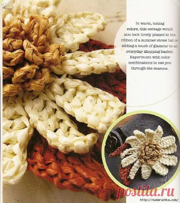 "Вязаная бижутерия и аксессуары".Журнал по вязанию.