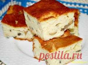 Паштида с грибами | Вкусный день