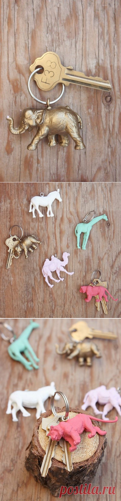 Bricolaje | Llaveros de Animales