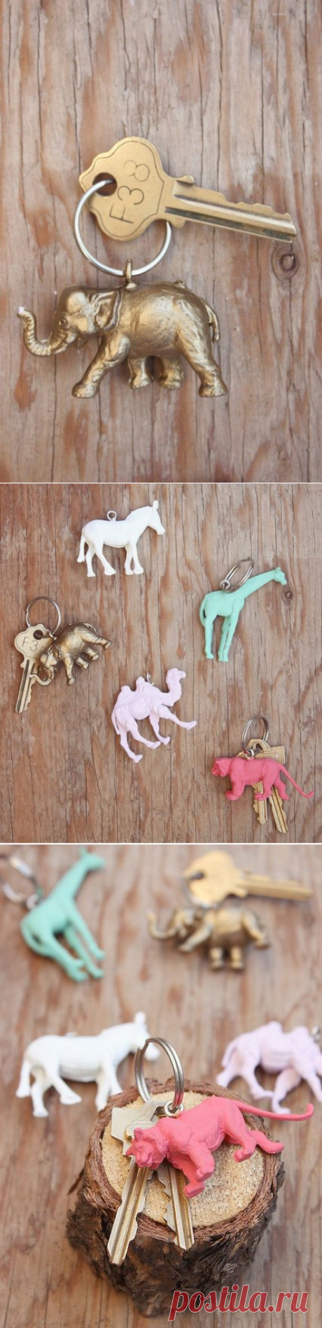 Bricolaje | Llaveros de Animales