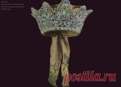 Вдохновение традиционным русским народным девичьим головным убором - Ярмарка Мастеров - ручная работа, handmade