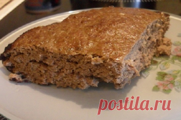 Запеканка-суфле из печени — Домашняя кулинария