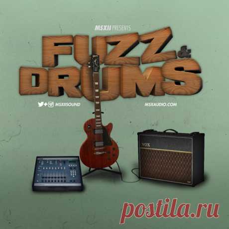 MSXII Sound Fuzz and Drums WAV   | 324 MB
MA is back, this time with a new hybrid kit titled &quot;Fuzz &amp; Drums&quot;. This time they’re keeping it gritty, dirty and grungy bringing us some hard hitting drums, gritty guitar licks, accompanied with bass and organ.

Download at:

https://audioclub.store/uncategorized/ma-fuzz-and-drums-wav/