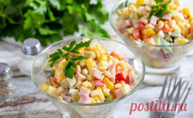 Салат Фурор рецепт за (25) минут Оригинальный, и очень вкусный салат Фурор. Свежие овощи дают не только освежающий вкус, но и приятный яркий внешний вид.