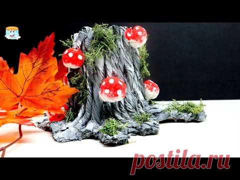 ОСЕННИЕ ПОДЕЛКИ СВОИМИ РУКАМИ ВМЕСТЕ С ДЕТЬМИ