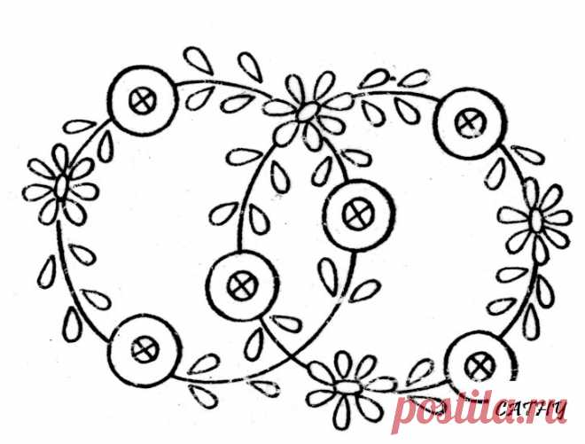 (8) Gallery.ru / Фото #69 - motifs a broder - florette