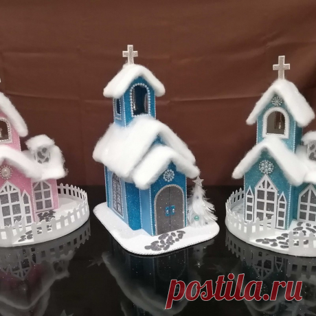 Церквушка ручной работы