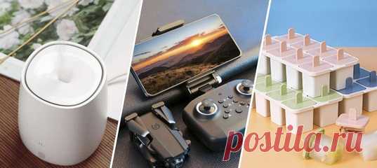 В этом выпуске — новенький смартфон от OnePlus, полезные гаджеты для дома и оригинальные вещицы для интерьера.