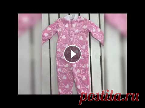 Комбинезон-Пижама Детская от Деми SWEET NEWS коллекции ОСЕНЬ 2019 от Деми♥♥♥ Сказочный мир сновидений может быть еще ярче и красочней с нашей мягкой и пушистой пижамой. Изделие выполне...