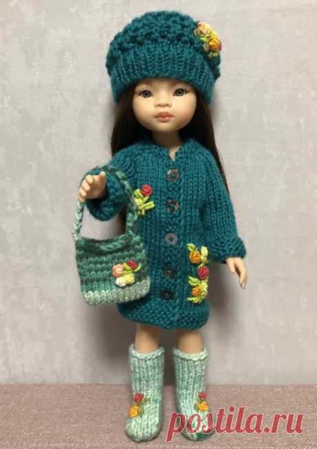 Вяжем наряды для Паолочки