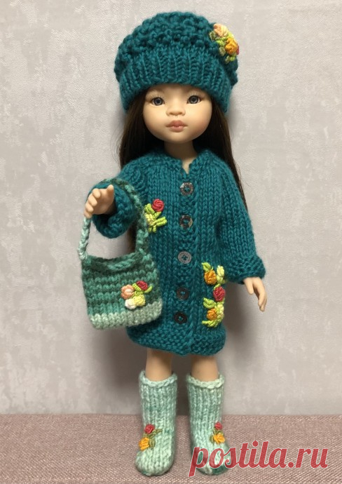 Вяжем наряды для Паолочки