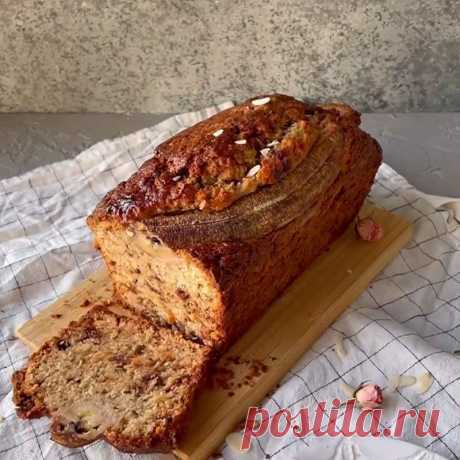 Рецепт Аппетитный банановый кекс