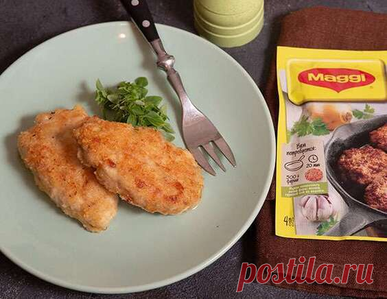 Котлеты пожарские - пошаговый рецепт с фото от Maggi.ru