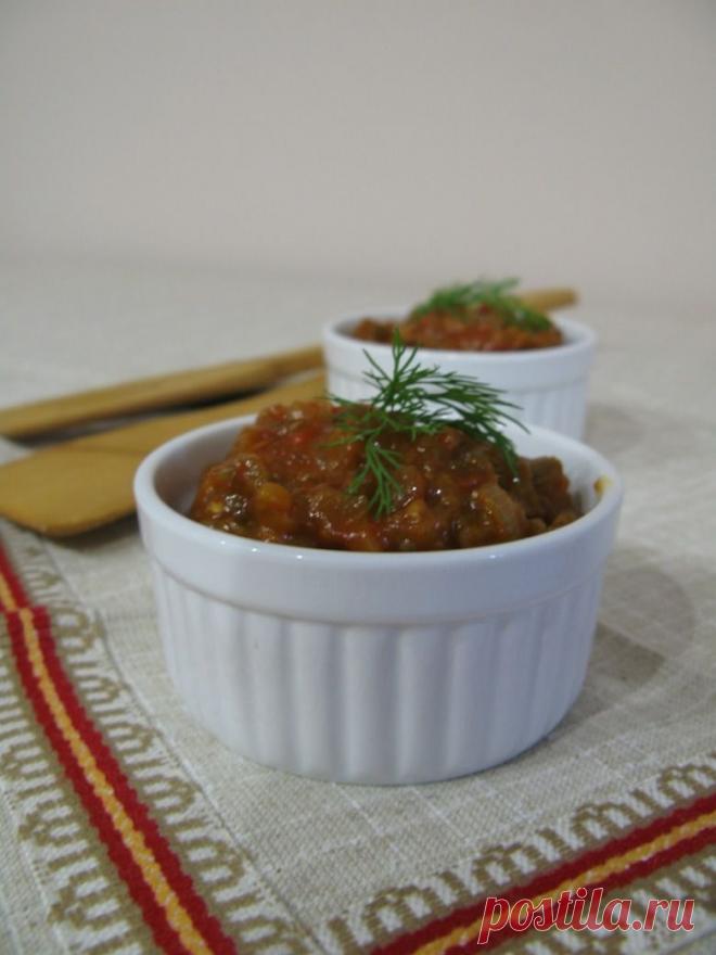 Икра баклажанная / Овощные вторые блюда / Кукорама — вкусные рецепты!