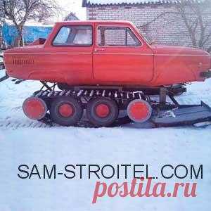 Авто самоделка 