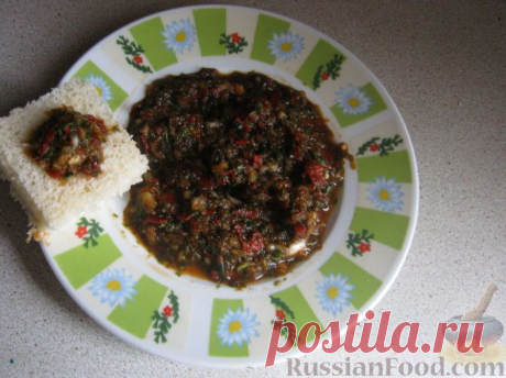 Рецепт: Аджика кавказская на RussianFood.com