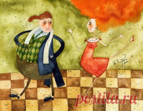 Акварель. Виктория Кирдий – Шкаff