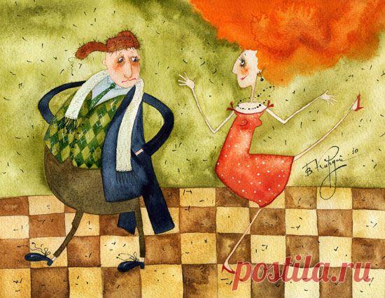 Акварель. Виктория Кирдий – Шкаff