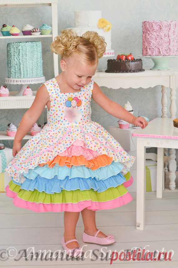 Детские летние платья (идеи)