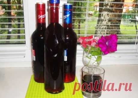 “Спотыкач” из вишни🍒🍒🍒 - Лучший сайт кулинарии