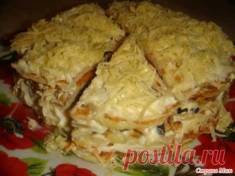 Закусочный тортик - Вкусно - это просто!!! - Страна Мам