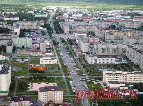 Есть прекрасный город Лангепас в Западной Сибири
Вячеслав Леонтьев
Лангепас