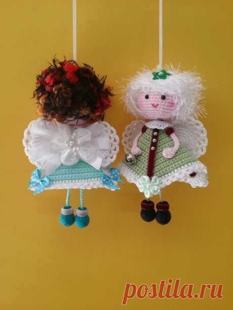 Anleitung Amigurumi „ Glück und Schutz Engel „ 15 cm Groß