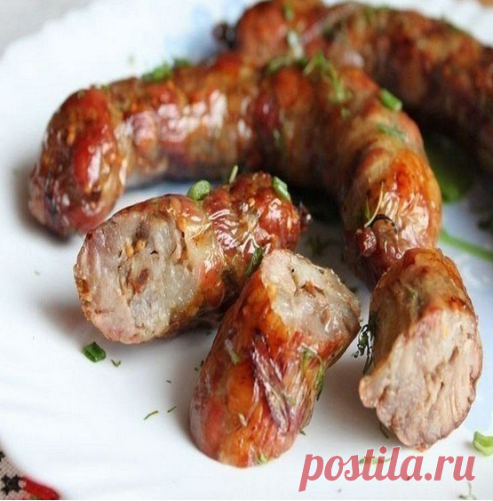 Домашняя колбаса в фольге. Очень простой и потрясающе вкусный рецепт настоящей домашней колбасы, которую можно приготовить без кишок, в фольге.