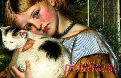 Почему кошки на Руси были роскошью и откуда они появились?