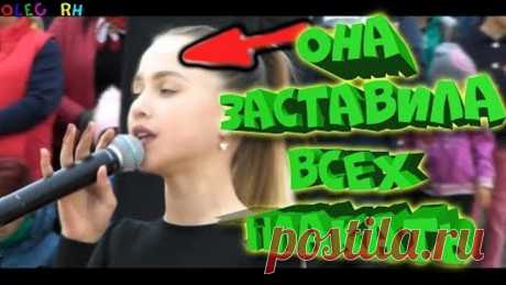 ОНА ЗАСТАВИЛА ВСЕХ ПЛАКАТЬ. Отмените войну. Поёт Анна Драгу