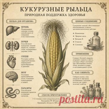 Кукурузные рыльца - природная поддержка здоровья