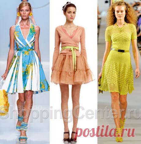 МОДНЫЕ СТРАСТИ. Романтический стиль: одежда, прическа