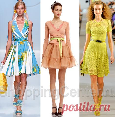 МОДНЫЕ СТРАСТИ. Романтический стиль: одежда, прическа