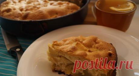 Шарлотка с яблоками "Дачная" - ПУТЕШЕСТВУЙ ПО САЙТУ. Шарлотка из садовых яблок с медом и корицей ИНГРЕДИЕНТЫ яблоки – 4 шт. сахара – 1 стакан мука – 1,5 стакана 4 яйца сода, гашеная уксусом мед – 1 ст. ложка корица ПОШАГОВЫЙ РЕЦЕПТ ПРИГОТОВЛЕНИЯ Шаг 1 Взбиваем яйца с сахаром до пены и увеличения массы в 2 раза. Шаг …