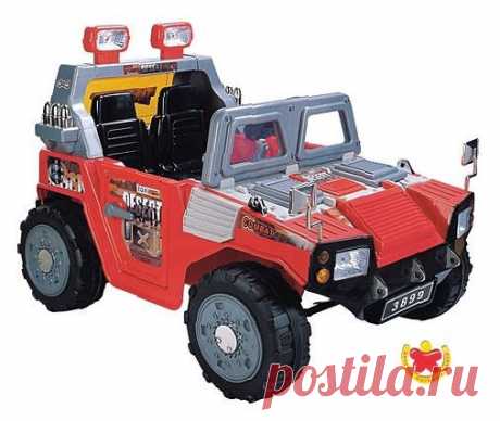 ВЕЙКЕСИ, Электромобиль ZP3899 (КРАС) аккум., 2-мест., 2 скор. - 3,5-7 км/ч, Китай
