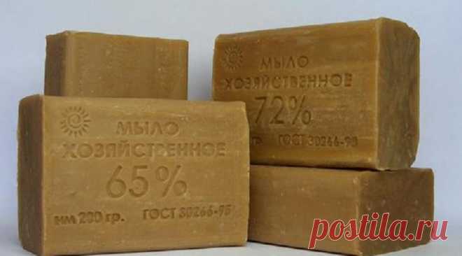 Применение хозяйственного мыла в быту / Все для женщины