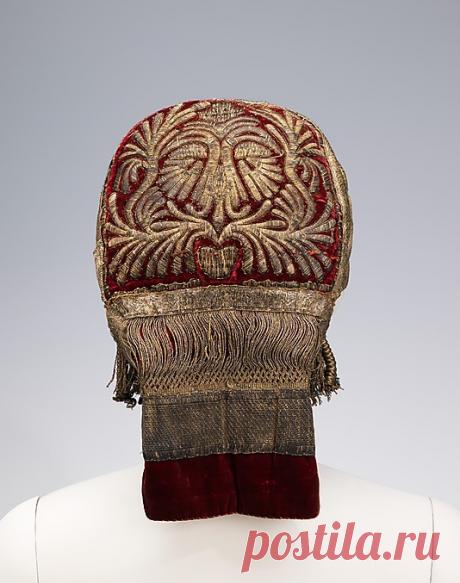 Старинные русские традиционные головные уборы — Рукоделие