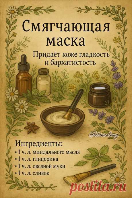 Смягчающая маска
