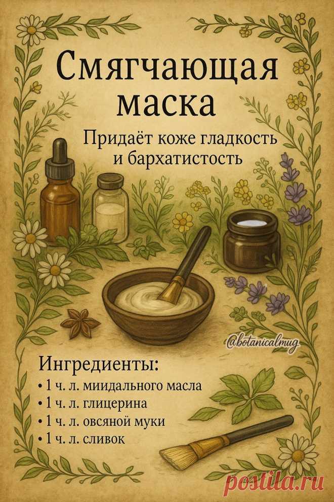 Смягчающая маска