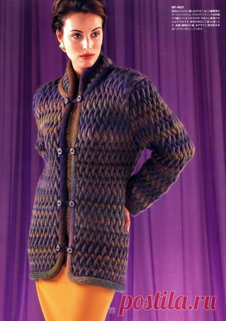 Подборка элегантных моделей из японских журналов по вязанию. | Asha. Вязание и романтика.🌶 | Дзен