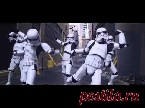 Stormtrooper Secrets Hip Hop Twerk ( Star Wars Dance) - YouTube