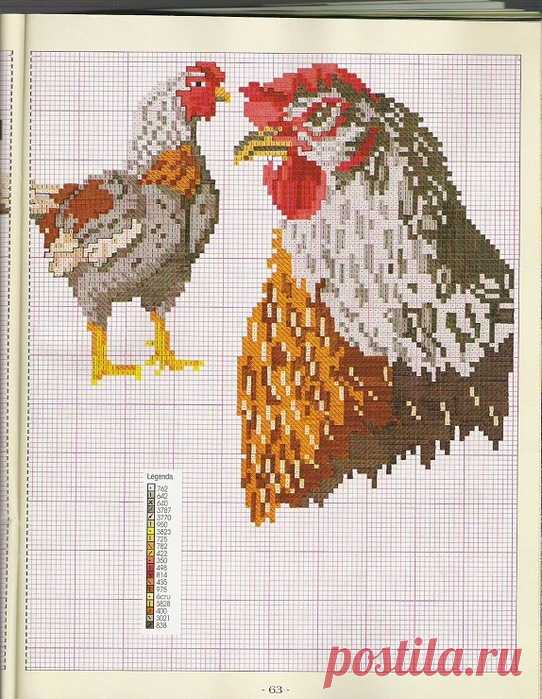 Gallery.ru / Фото #3 - Петухи - irisha-ira